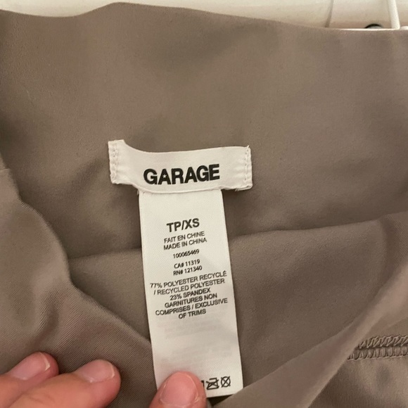 Garage xs smooth biker shorts. Perfect condition. - Picture 2 of 2